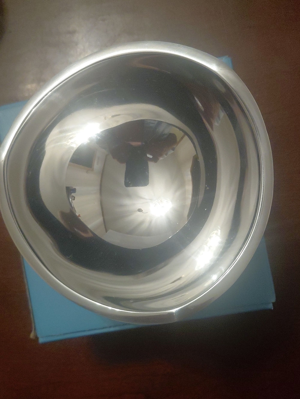 Nambe Tri Corner Mini Bowl